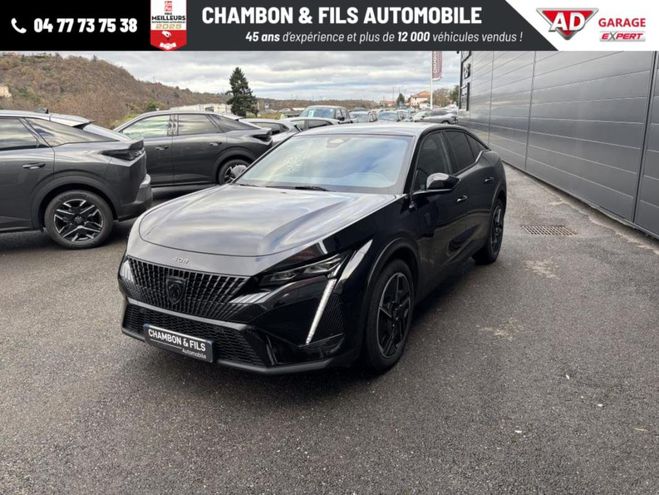 Peugeot 408 PureTech 130 ch S&S EAT8 GT Noir de 2023