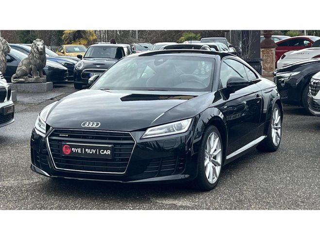 Audi TT Coup� Quattro 2.0 TFSI - 230 - BV S-tron NOIR de 2015