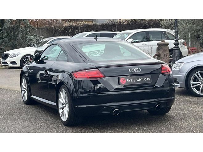 Audi TT Coup� Quattro 2.0 TFSI - 230 - BV S-tron NOIR de 2015
