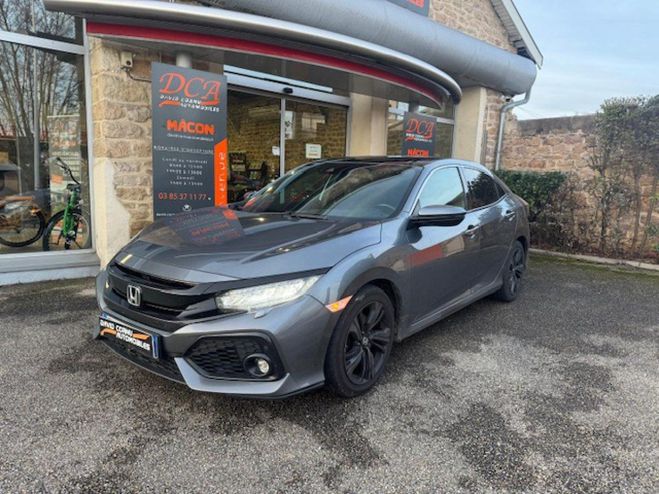 Honda Civic 1.6 i-DTEC 2018 5P 2017 BERLINE Exclusiv GRIS FONC� de 2018