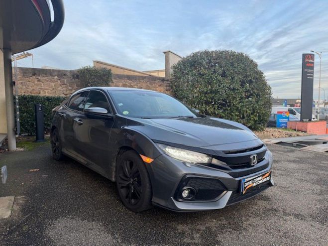 Honda Civic 1.6 i-DTEC 2018 5P 2017 BERLINE Exclusiv GRIS FONC� de 2018