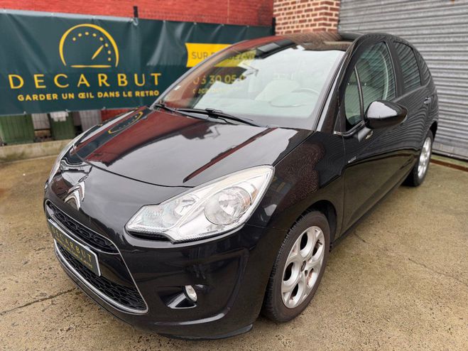 Citroen C3 C3 1.6 e-HDi90 Exclusive Noir de 2012