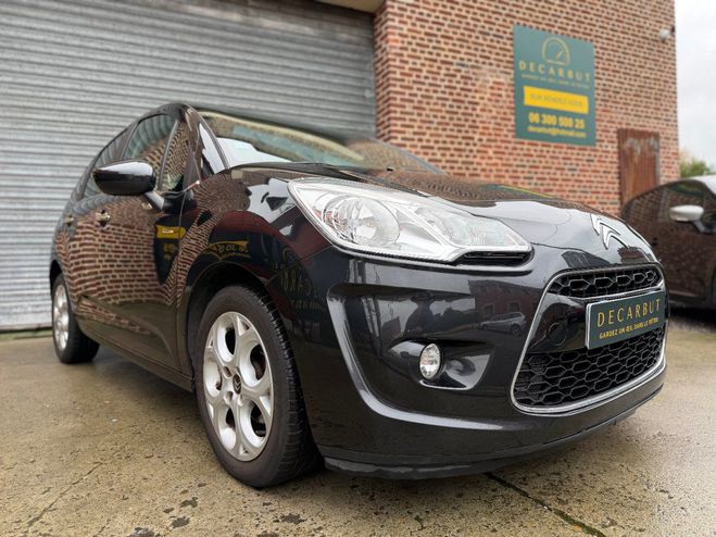 Citroen C3 C3 1.6 e-HDi90 Exclusive Noir de 2012
