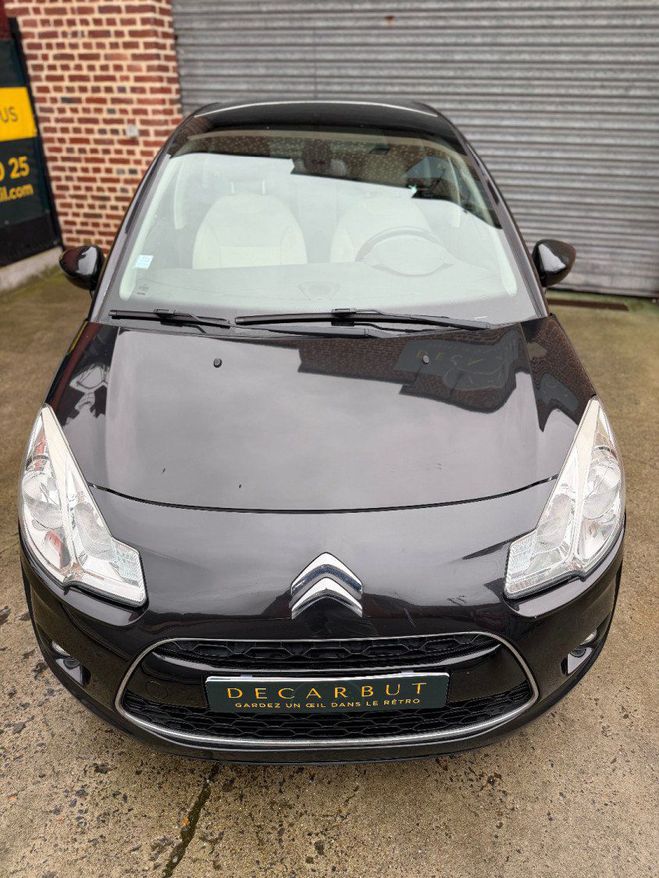 Citroen C3 C3 1.6 e-HDi90 Exclusive Noir de 2012