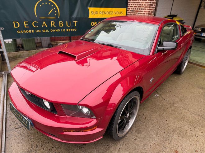 Ford Mustang 350 GT 4,6 V8 bo�te m�canique Rouge de 2006