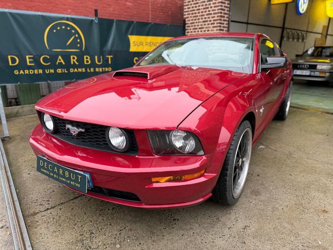 Ford Mustang 350 GT 4,6 V8 bo�te m�canique Rouge de 2006