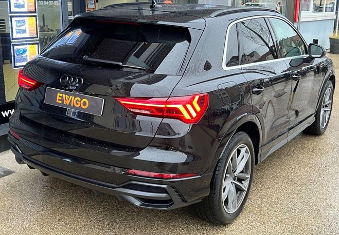 Audi Q3 2.0 35 tdi 150ch s-line s-tronic suivi c Noir de 2022