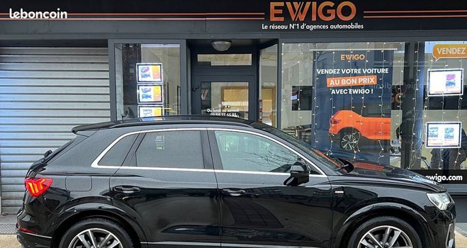 Audi Q3 2.0 35 tdi 150ch s-line s-tronic suivi c Noir de 2022