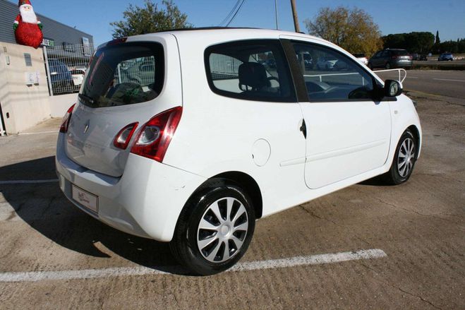 Renault Twingo II 1.2 LEV 16V 75CH AUTHENTIQUE ECO� Blanc de 2012
