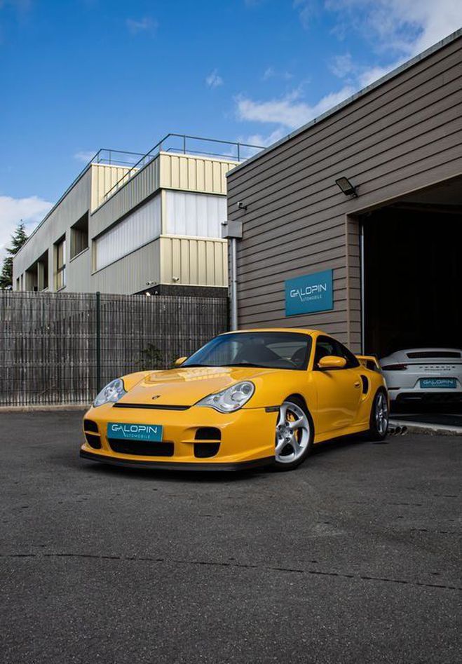 Porsche 911 (996) GT2 Jaune de 2001