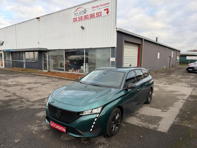 Peugeot 308 SW ACTIVE HDI 130 EAT 8 TVA VERTE de 2023