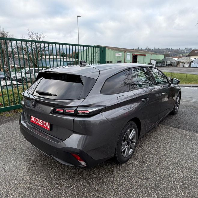 Peugeot 308 SW ACTIVE HDI 130 EAT 8 BOITE AUTO Grise fonc�e m�t. de 2023