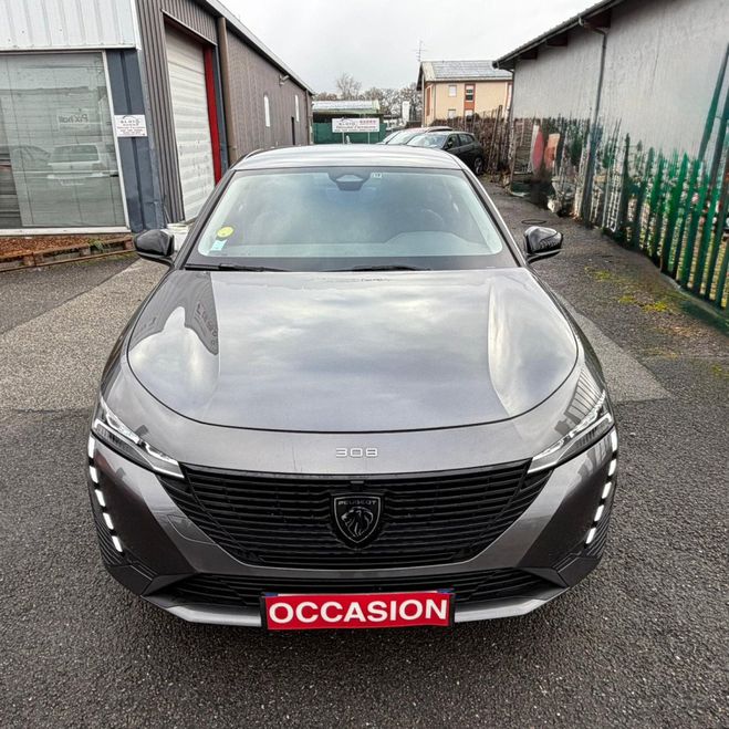 Peugeot 308 SW ACTIVE HDI 130 EAT 8 BOITE AUTO Grise fonc�e m�t. de 2023