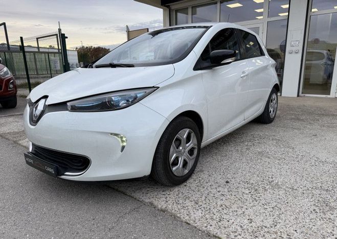 Renault Zoe LIFE CHARGE RAPIDE Blanc de 2014