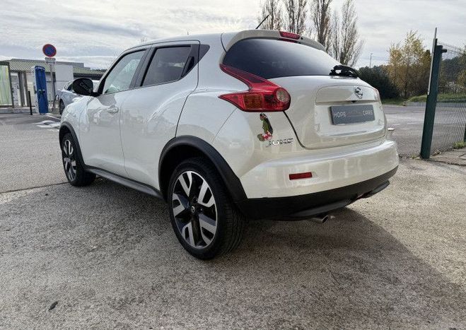 Nissan Juke 1.6 117CH CONNECT EDITION Blanc de 2013