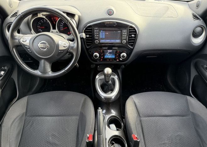 Nissan Juke 1.6 117CH CONNECT EDITION Blanc de 2013