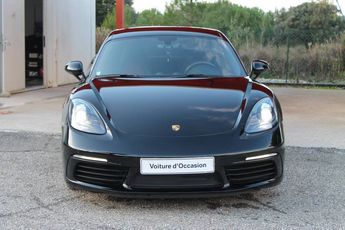  Voir d&eacute;tails -Porsche 718 Cayman S 2.0L 300CV BTE SPORT 6VT PACK S &agrave; Calvi (20)