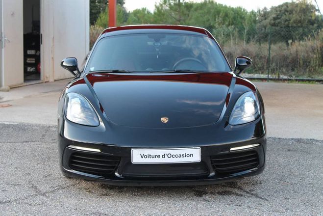 Porsche 718 Cayman S 2.0L 300CV BTE SPORT 6VT PACK S NOIR de 2018