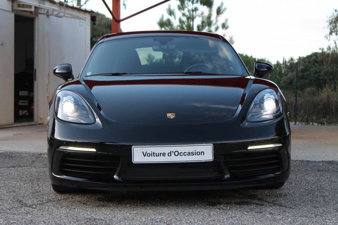 Porsche 718 Cayman S 2.0L 300CV BTE SPORT 6VT PACK S NOIR de 2018