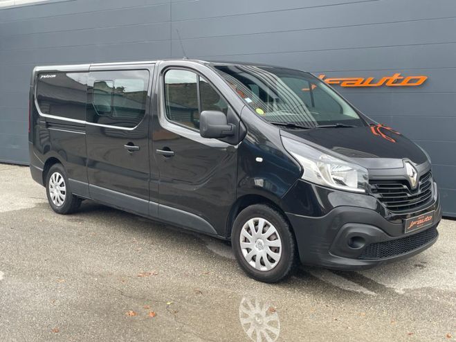 Cliquer pour voir la photo suivante Renault Trafic TRAFFIC L2H1 CAB APPROFONDIE 6 PLACES 1. NOIR de 2019