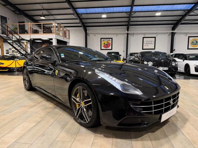 Ferrari FF 6.3 V12 660 cv AWD - Sellerie Daytona /  Noir de 2012