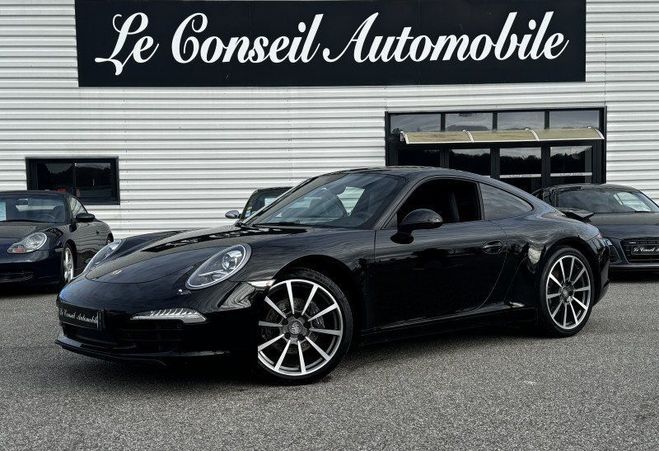 Cliquer pour voir la photo suivante Porsche 911 COUPE (991) CARRERA PDK Noir de 2012