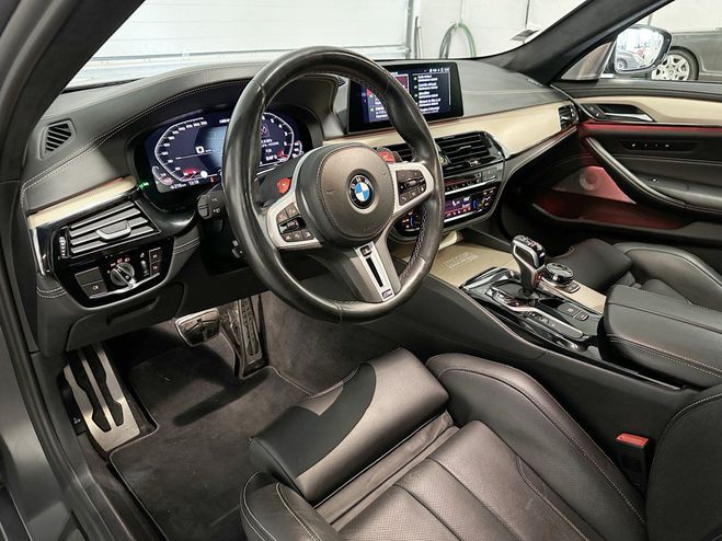 BMW M5 COMPETITION F90 V8 4.4 625ch EDITION 35  Frozen Dark Grey Individual de 2020