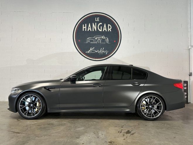 BMW M5 COMPETITION F90 V8 4.4 625ch EDITION 35  Frozen Dark Grey Individual de 2020