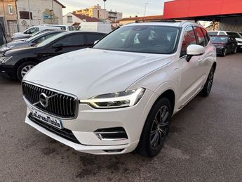  Voir d&eacute;tails -Volvo XC60 T6 AWD 253 87ch INSCRIPTION LUXE Geartro &agrave;  Le Coteau (42)
