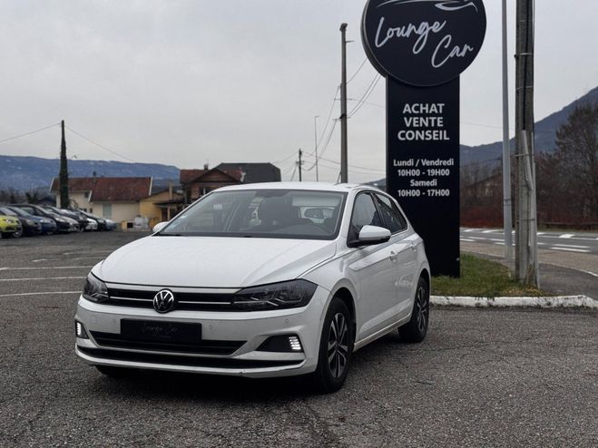 Volkswagen Polo 1.0 TSI 95 SS BVM5 United Blanc de 2021