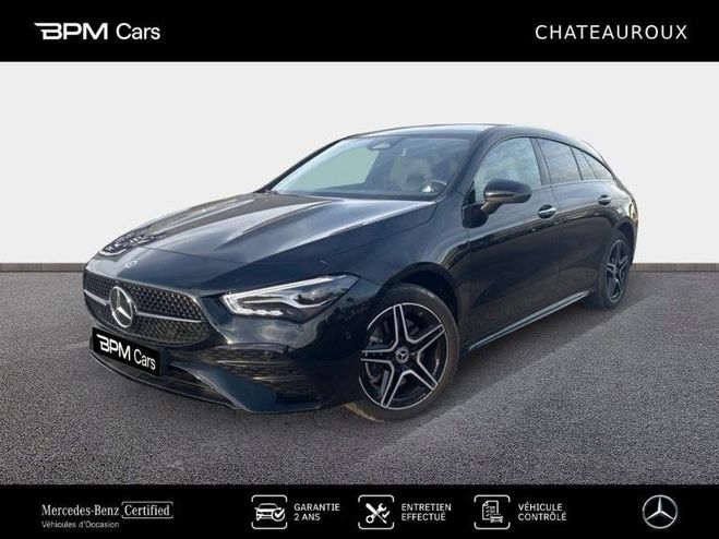 Mercedes Classe CLA ng Brake 250 e Hybrid EQ 218ch AMG Line  Noir Cosmos M�tallis� de 2025