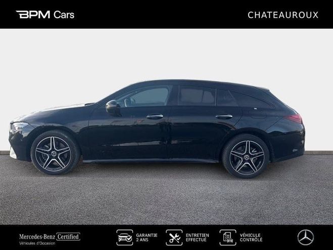Mercedes Classe CLA ng Brake 250 e Hybrid EQ 218ch AMG Line  Noir Cosmos M�tallis� de 2025