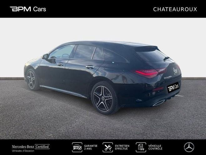 Mercedes Classe CLA ng Brake 250 e Hybrid EQ 218ch AMG Line  Noir Cosmos M�tallis� de 2025