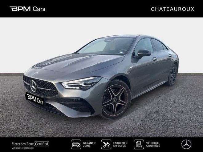Mercedes Classe CLA 250 e Hybrid EQ 218ch AMG Line 8G-DCT Gris Montagne M�tallis� de 2025