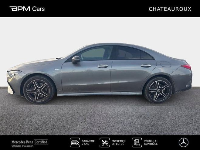 Mercedes Classe CLA 250 e Hybrid EQ 218ch AMG Line 8G-DCT Gris Montagne M�tallis� de 2025