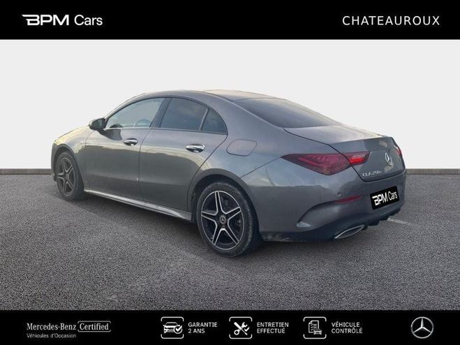 Mercedes Classe CLA 250 e Hybrid EQ 218ch AMG Line 8G-DCT Gris Montagne M�tallis� de 2025