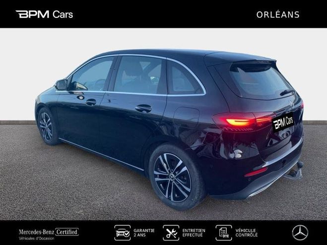 Mercedes Classe B 180d 116ch Progressive Line 8G-DCT Noir Cosmos M�tallis� de 2023
