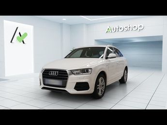  Voir d&eacute;tails -Audi Q3 2.0 TDI 120ch S line &agrave; Chambray-l�s-Tours (37)