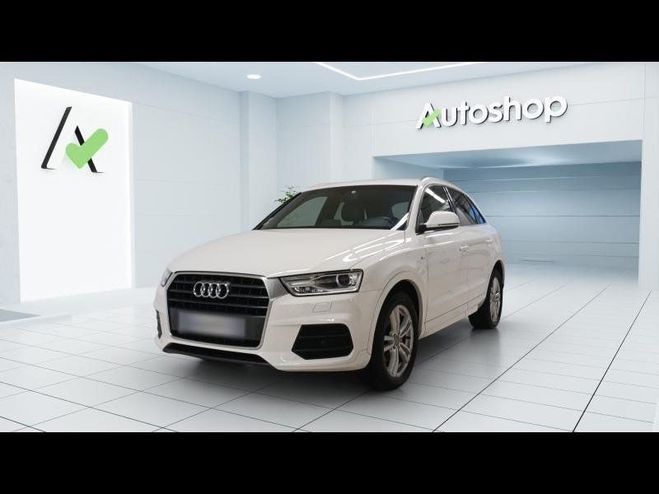 Audi Q3 2.0 TDI 120ch S line Cortina White de 2016