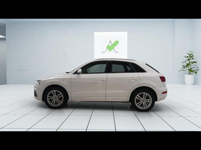 Audi Q3 2.0 TDI 120ch S line Cortina White de 2016