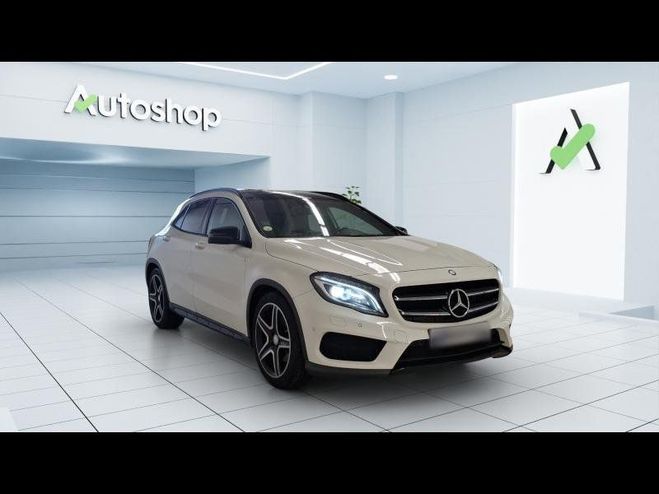 Mercedes Classe GLA 220 CDI Fascination 7G-DCT Calcite White - Uni Paint de 2014