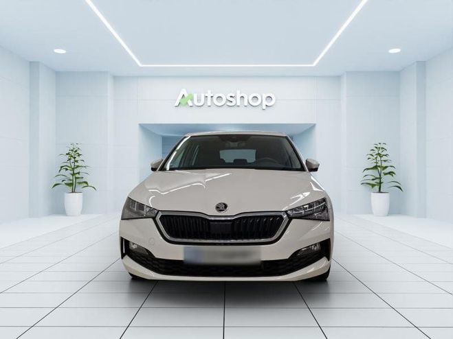 Skoda Scala 1.0 TSI Evo 110ch Ambition Blanc Cristal de 2025