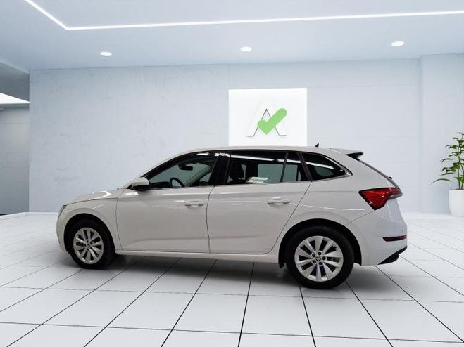 Skoda Scala 1.0 TSI Evo 110ch Ambition Blanc Cristal de 2025