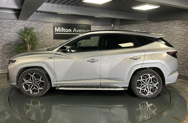 Hyundai Tucson 1.6 CRDi Hybrid 48V - 136 - BV DCT-7 N L Gris de 2022