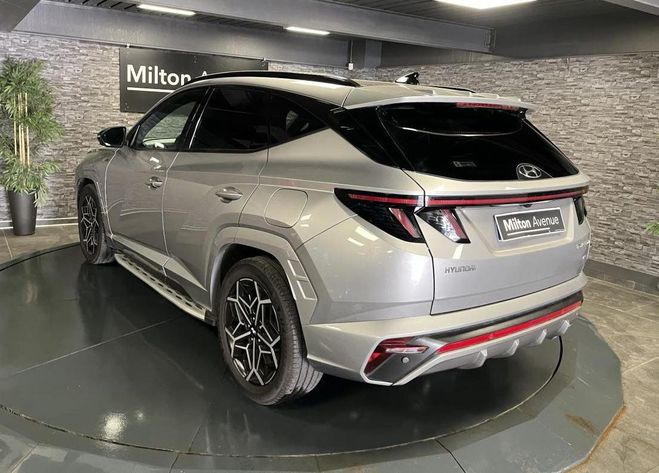 Hyundai Tucson 1.6 CRDi Hybrid 48V - 136 - BV DCT-7 N L Gris de 2022