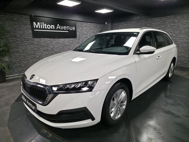 Skoda Octavia Combi 2.0 TDI - 116 IV Ambition BLANC de 2023