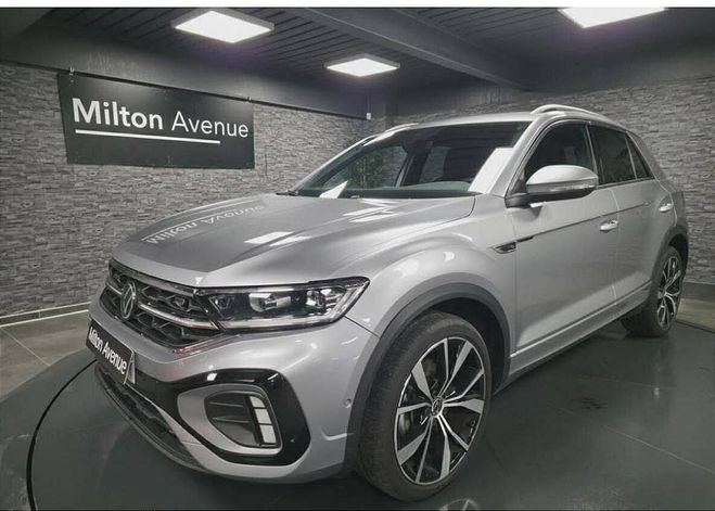 Cliquer pour voir la photo suivante Volkswagen T Roc 1.5 TSI Evo - 150 - BV DSG 7 R-Line GRIS de 2025