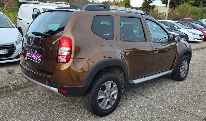 Dacia Duster 54.000kms 1.5 dci 110ch prestige 2015 gp MARRON de 2015