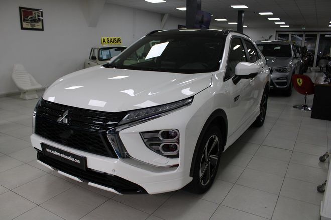 Mitsubishi Eclipse CROSS 2.4 MIVEC PHEV 188CH INSTYLE 4WD Blanc de 2022