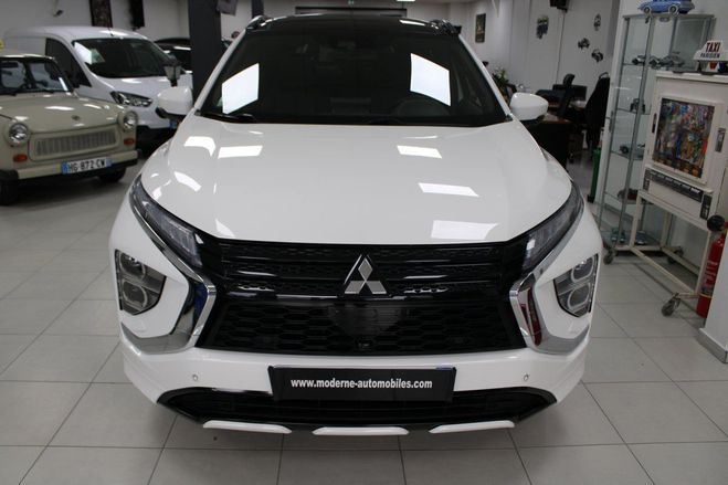 Mitsubishi Eclipse CROSS 2.4 MIVEC PHEV 188CH INSTYLE 4WD Blanc de 2022